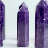 Beautiful Lepidolite Tower/Point