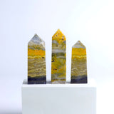 Beautiful Bumblebee Jasper Tower/Point