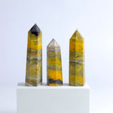 Beautiful Bumblebee Jasper Tower/Point