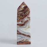 Beautiful Mexican Agate Tower/Point