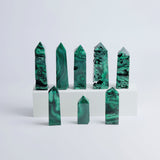 Beautiful Malachite Tower/Point