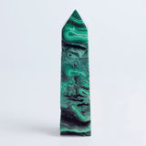 Beautiful Malachite Tower/Point