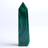 Beautiful Malachite Tower/Point