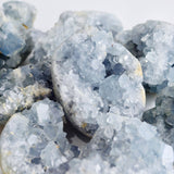 Natural Celestite Raw Stone