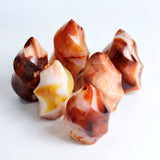 Beautiful Carnelian Flame