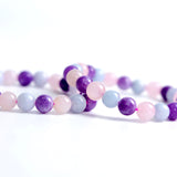 Colourful Chalcedony Bracelet