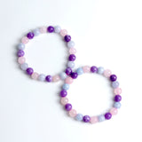 Colourful Chalcedony Bracelet