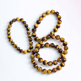 Yellow Tiger Eye Bracelet