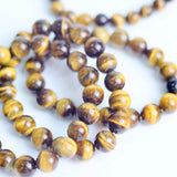 Yellow Tiger Eye Bracelet