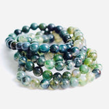 Moss Agate Bracelet