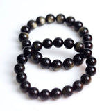 Golden Obsidian Bracelet