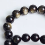 Golden Obsidian Bracelet