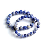 Blue Spotted Bracelet