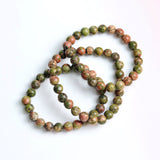 Unakite Bracelet